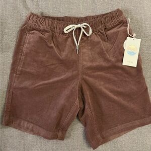 Vuori Men's Brown Athletic Shorts